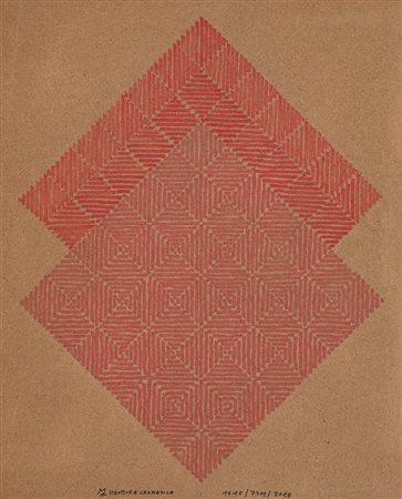 MASSIMO DE LUCA (1960) - Struttura cromatica, 2018