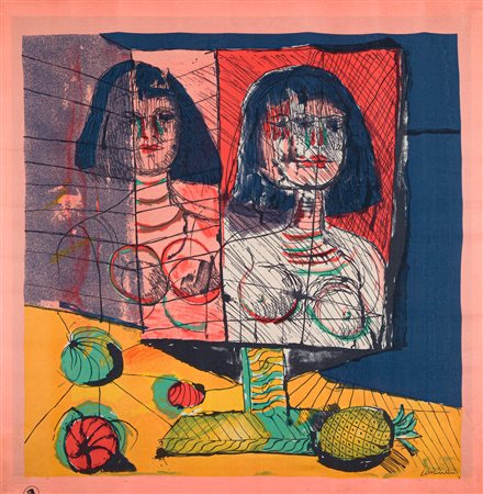 BRUNO CASSINARI (1912-1992) - Senza Titolo