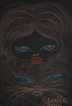 NOVELLA PARIGINI (1921-1993) - Senza Titolo