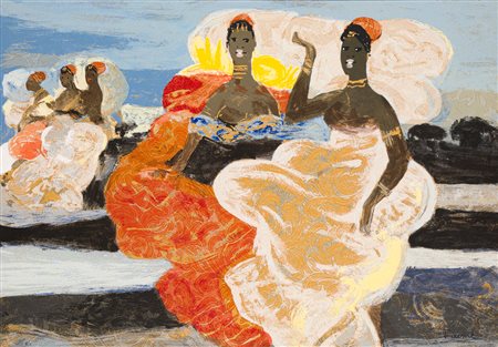 SALVATORE FIUME (1915-1997) - Somale