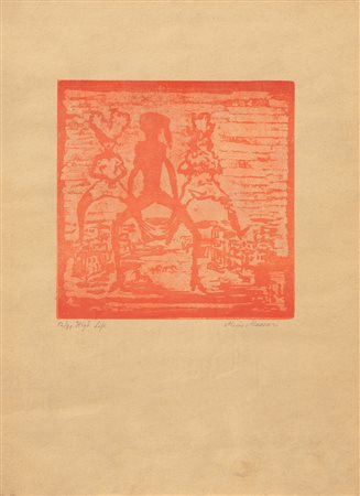 MINO MACCARI (1898-1989) - High life