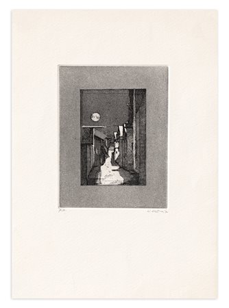 KARL PLATTNER (1919-1986) - Senza Titolo, 1970