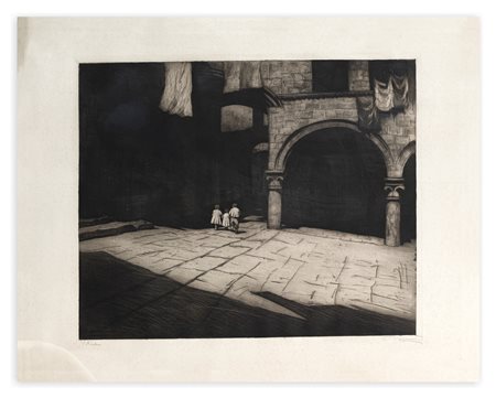 PIETRO D'ACHIARDI (1879-1940) - Viterbo