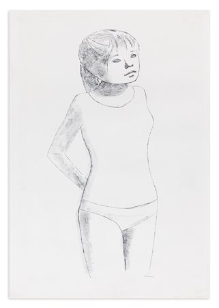 XAVIER BUENO (1915-1979) - La ginnasta