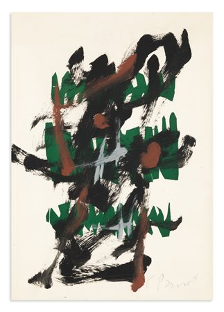 ADRIANO PARISOT (1912-2004)  - Senza Titolo