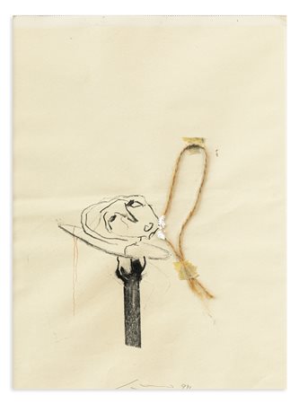 GIORGIO CATTANI (1949) - Senza Titolo, 1997