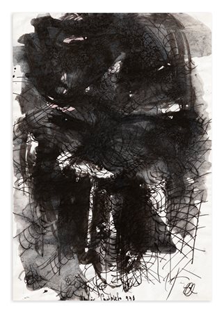 MANLIO CAROPRESO (1958) - Senza Titolo, 1990