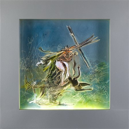 FILIPPO AVALLE (1947) - Simone il Cireneo, 2002