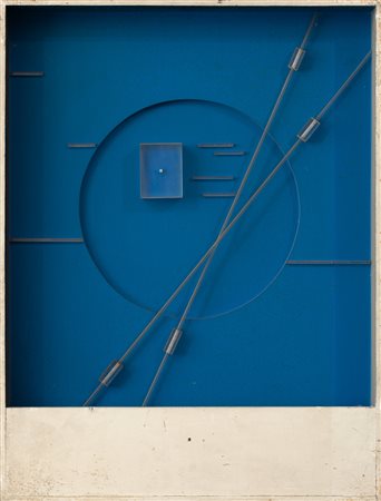 CARLO CIONI (1930) - Senza Titolo