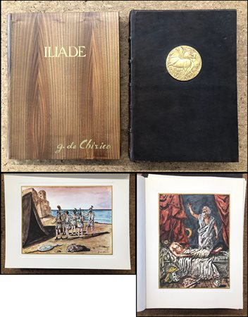 GIORGIO DE CHIRICO (1888-1978) - Iliade, 1976