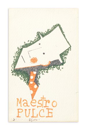 ALDO SPOLDI (1950) - Maestro Pulce, 1992