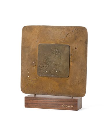 CECCO BONANOTTE (1942) - Senza Titolo, 1983