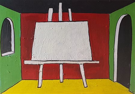  Luca Mantelli, “Teatro con tela bianca ”