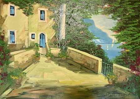 Pasquale Russo,Scorcio sul mare