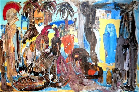 Giuliano Rossi, Galilea