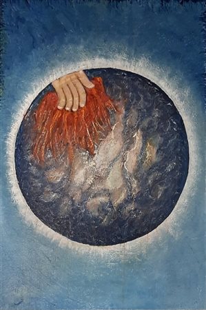 Ivo Paolini, La mano dell’uomo pianeta che muore