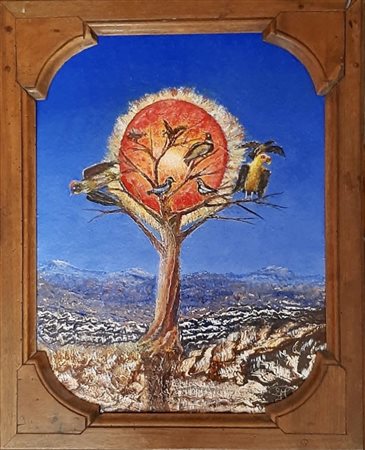  Ivo Paolini, Uccelli sull’albero