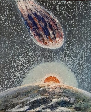 Ivo Paolini,Asteroide verso il nostro pianeta