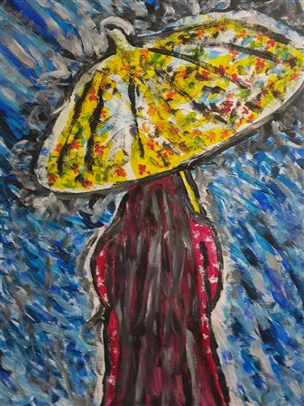 VERONICA VERDIRAME,PIOGGIA DI PRIMAVERA