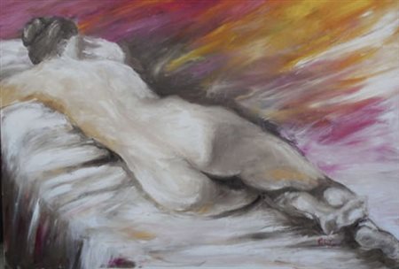 PASQUALE POTESTIO, NUDO DI SCHIENA