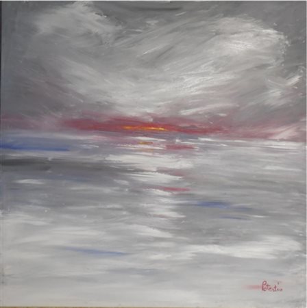 PASQUALE POTESTIO,MARE D’INVERNO