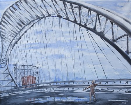  PASQUALE POTESTIO, IL SUONO DELL’ARPA- PONTE GARBATELLA A ROMA