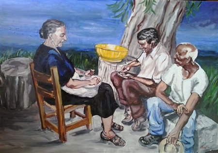 PASQUALE POTESTIO,GENTE DI CALABRIA