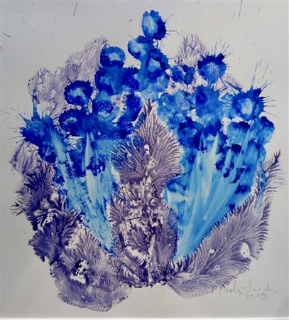  Paola Sacchi, Fantasia in blu