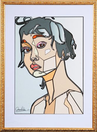 Reda Omar,La scapigliata