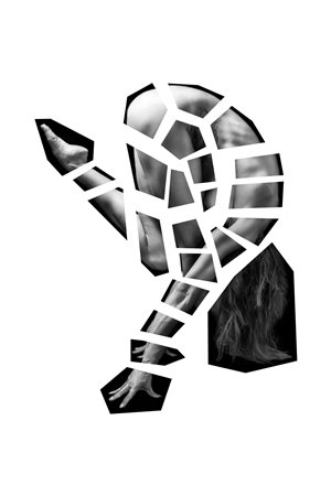 Manolo Tatti , Donna con piede sollevato