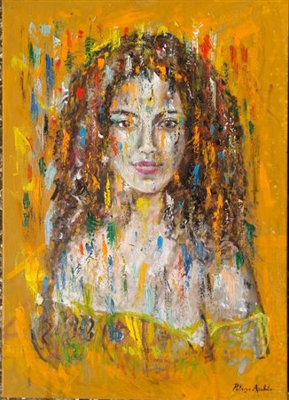 PATRIZIO ARABITO, “LA ROSA VELATA”