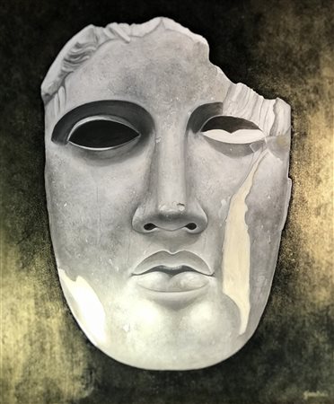 Giovanna de Paris (Giodeparis),Mirror – Volto d’Avorio