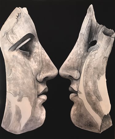 Giovanna de Paris (Giodeparis), Alter Ego – Volto d’Avorio