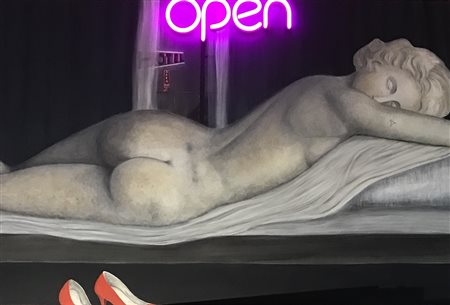 Giovanna de Paris (Giodeparis),Open – Fuga dal Luovre