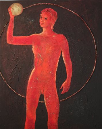 Teresa Noto,Fanciullo con palla d’oro 2018