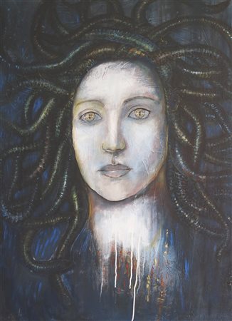 Teresa Noto,Faccia a faccia con Medusa 2020