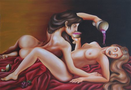 Alessio Papa,Il gioco delle Menadi