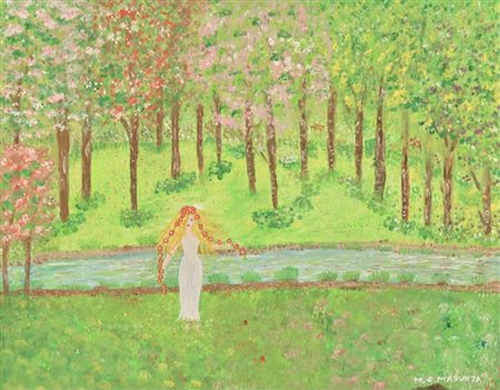 MARIA GABRIELLA MANUNZA,LA FATA SCALZA