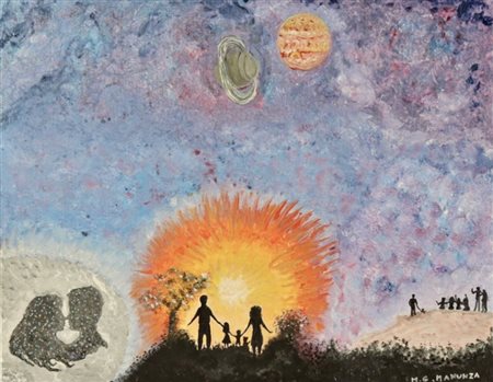 MARIA GABRIELLA MANUNZA,L’ERA DELL’ACQUARIO