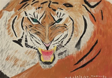 MARIA GABRIELLA MANUNZA,LA TIGRE