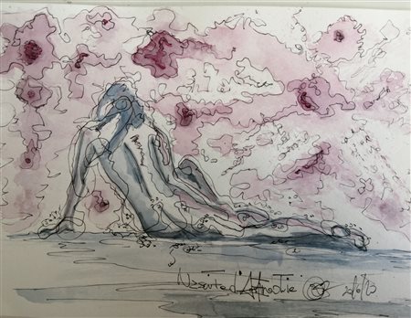 Luca Scaini, Nascita di Afrodite