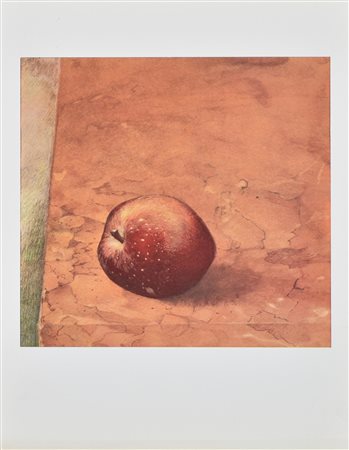 Vito LA MELA riproduzione fotolitografica su cartoncino, cm 30x23,5; es....