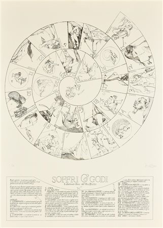 Giovanni Battista De Andreis SOFFRI E GODI. IL DILETTEVOLE GIOCO DELL'OCA...