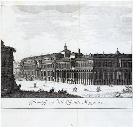 LATUADA, Serviliano (1704-1764) - Descrizione di Milano ornata con molti disegn
