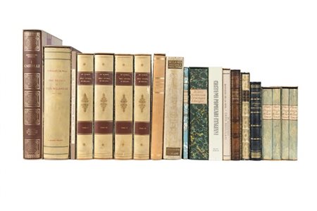[MILANO] - Una serie di volumi moderni dedicati al capolugo lombardo fra cui De