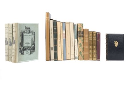 [MILANO] - Una serie di volumi moderni dedicati al capolugo lombardo, molti pre