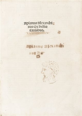 APPIANO, di Alessandria (95-160 d.C. circa) - tradotto da Pier CANDIDO DECEMBRI