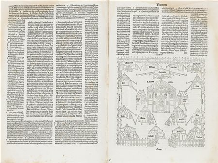 [BIBLIA] - DE LYRA, Nicolaus (1270-1349) - Biblia latina cum postillis..Prologu