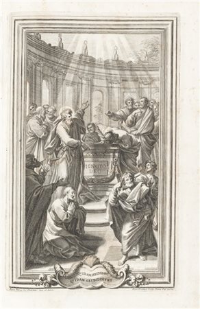 CLEMENTE XI, nato ALBANI Giovanni Francesco (1649-1721) - Orationes consistoria