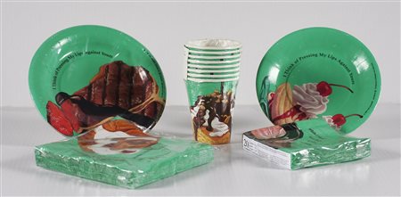 JACQUETTE JULIA (n. 1964) Projects 69. Serigrafia. . Lotto composto da 5...